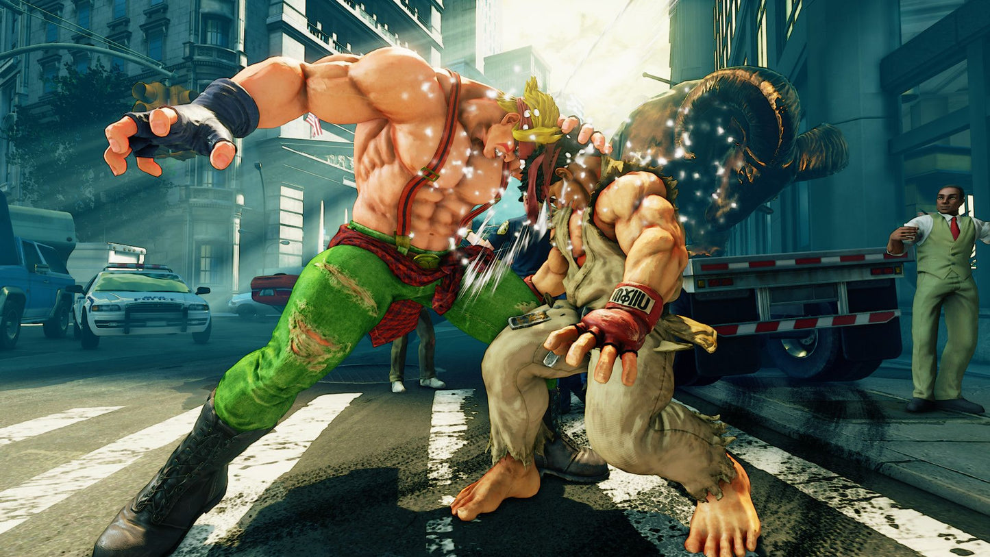 Street Fighter V - Steam - Key EUROPE   - CAPCOM [Email/Instant Delivery]