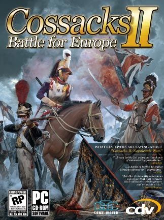 Cossacks II: Battle for Europe Steam Key GLOBAL   - GSC World Publishing [Email/Instant Delivery]