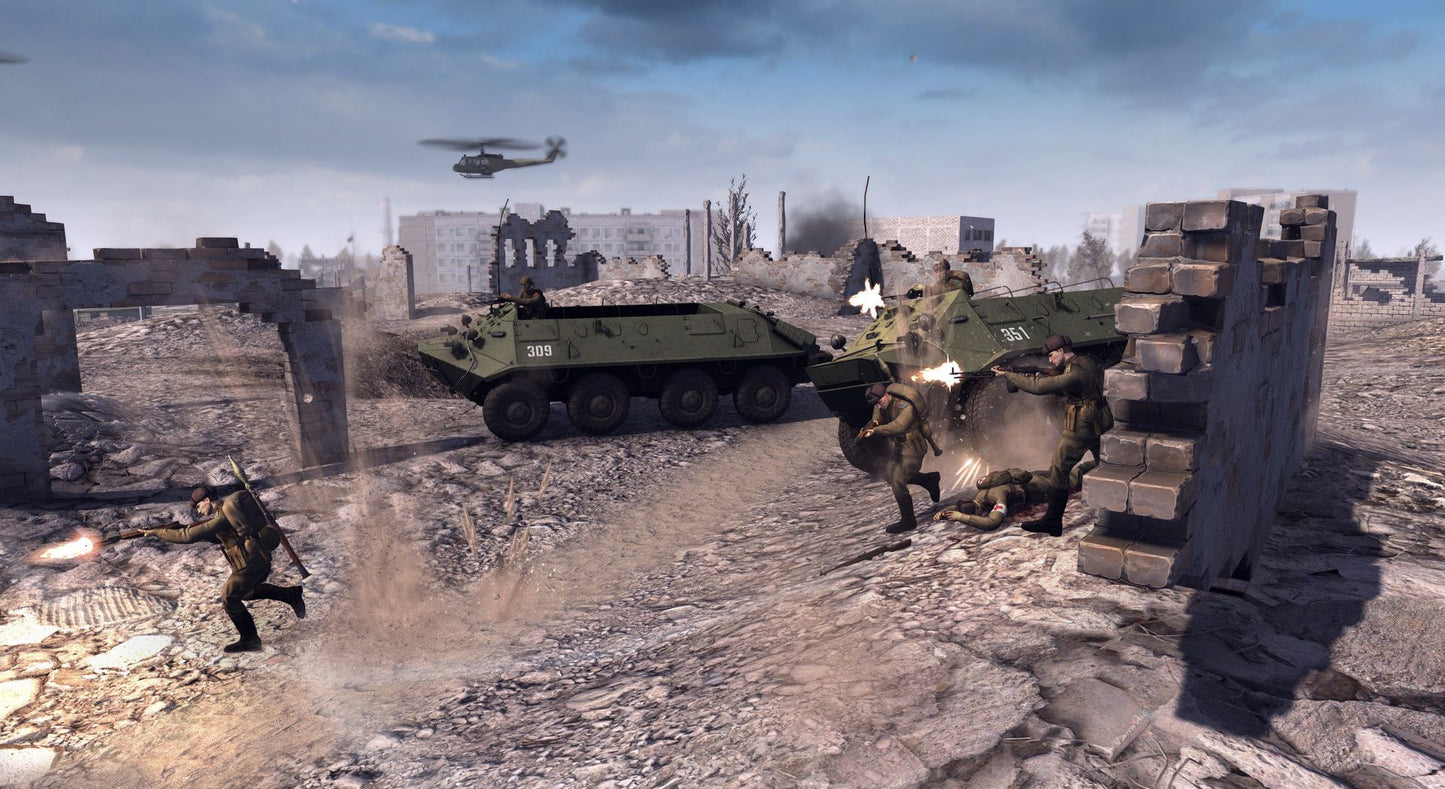 Men of War: Assault Squad 2 - Cold War - Steam - Key (GLOBAL)   - Steam [Email/Instant Delivery]