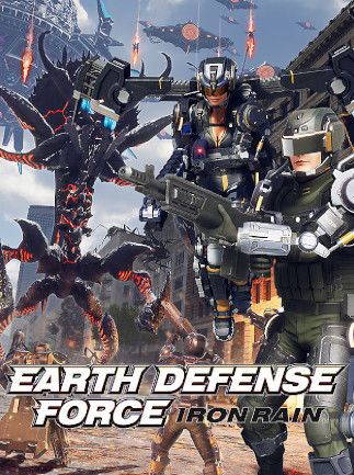 EARTH DEFENSE FORCE: IRON RAIN - Steam - Key GLOBAL   - Steam [Email/Instant Delivery]