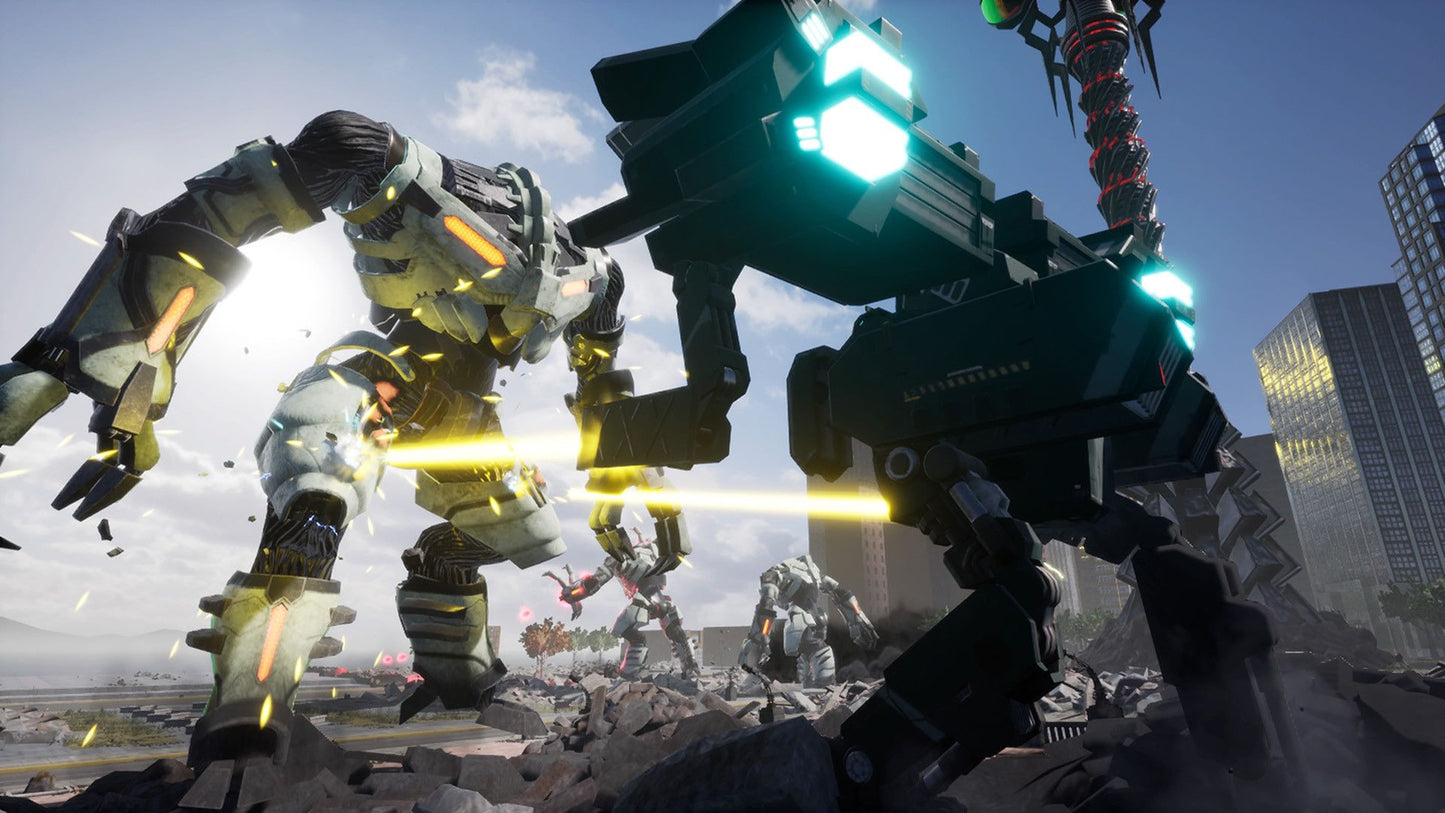 EARTH DEFENSE FORCE: IRON RAIN - Steam - Key GLOBAL   - Steam [Email/Instant Delivery]