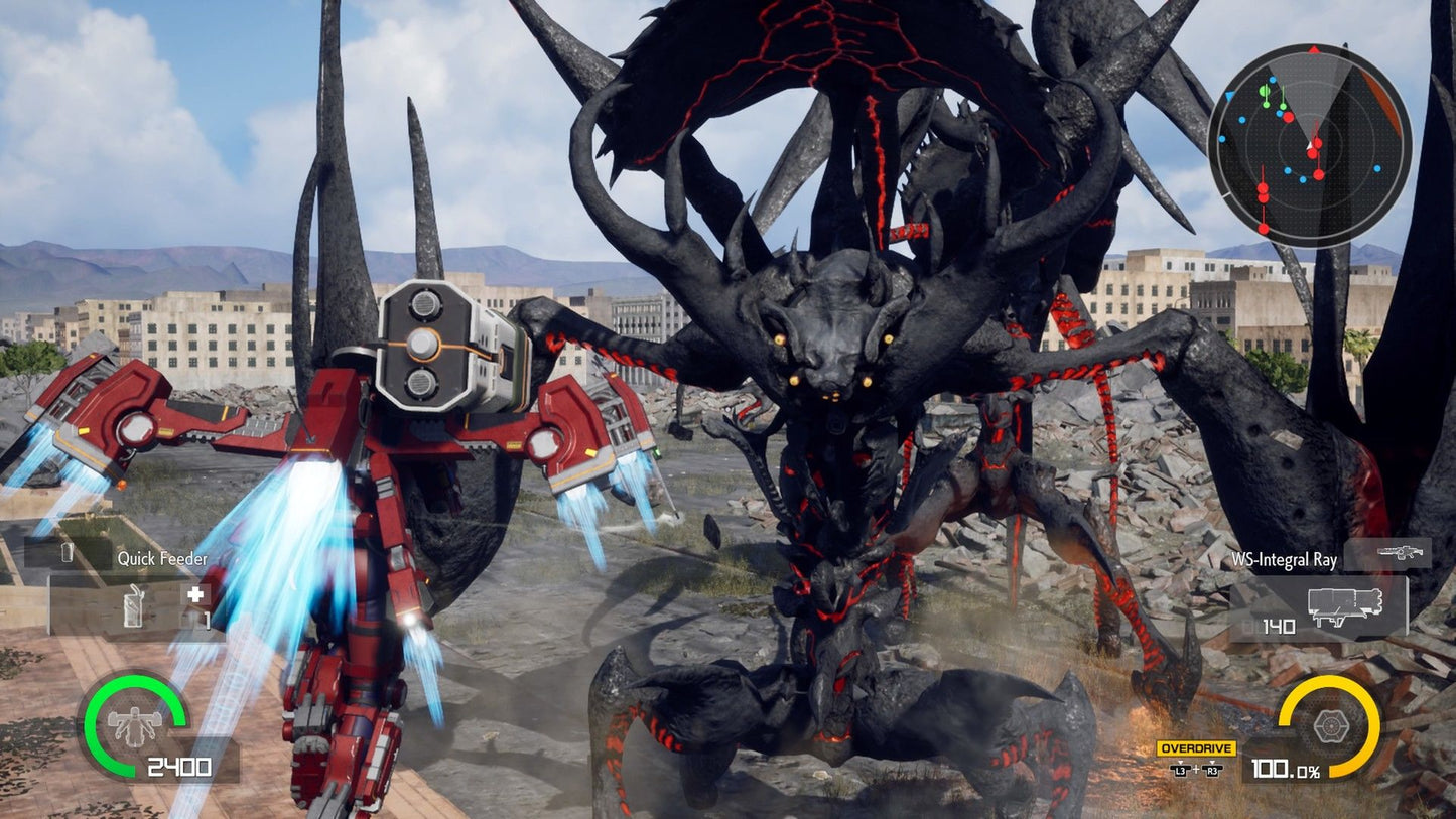 EARTH DEFENSE FORCE: IRON RAIN - Steam - Key GLOBAL   - Steam [Email/Instant Delivery]