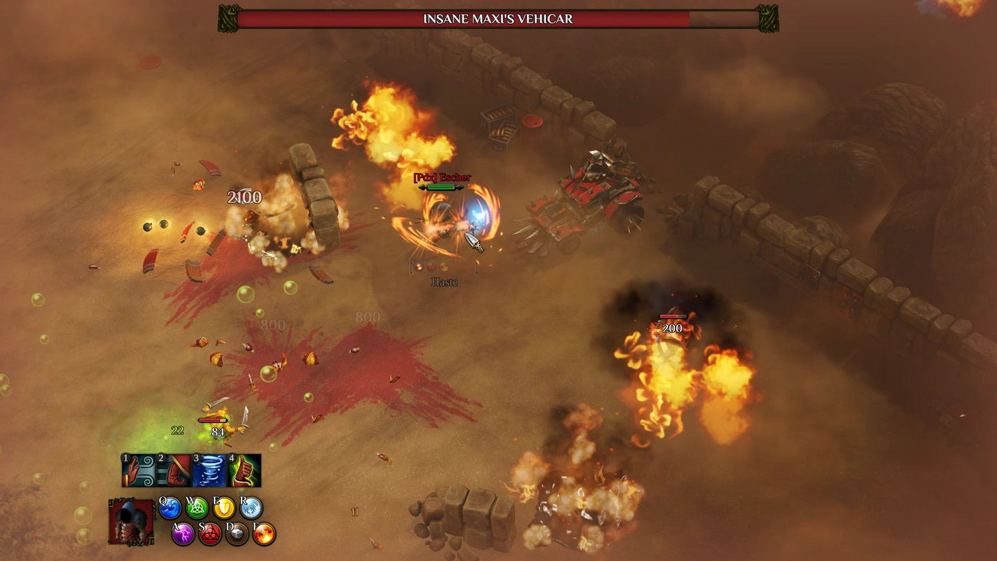 Magicka 2: Ice, Death and Fury Steam Key GLOBAL   - Paradox Interactive [Email/Instant Delivery]