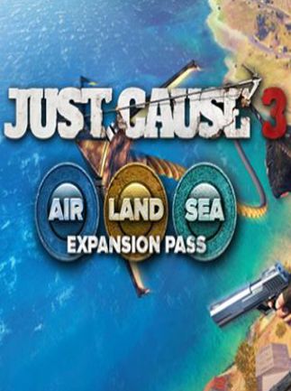 Just Cause 3 : Air, Land & Sea Expansion Pass Steam Key GLOBAL   - SQUARE ENIX [Email/Instant Delivery]