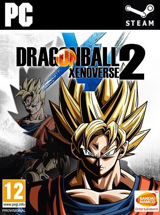DRAGON BALL XENOVERSE 2 Deluxe Edition Steam Key GLOBAL   - BANDAI NAMCO Entertainment [Email/Instant Delivery]