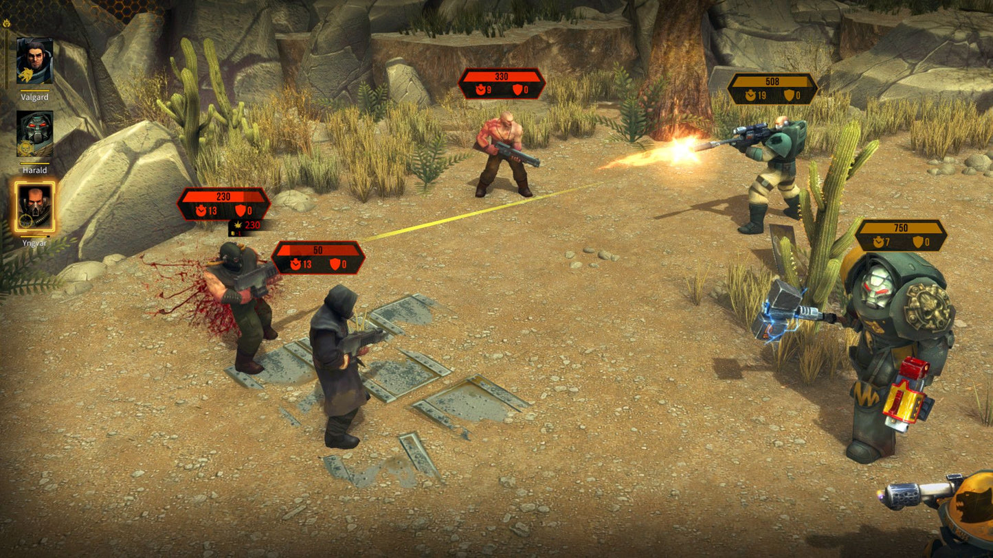 Warhammer 40,000: Space Wolf Steam Key GLOBAL   - HeroСraft [Email/Instant Delivery]