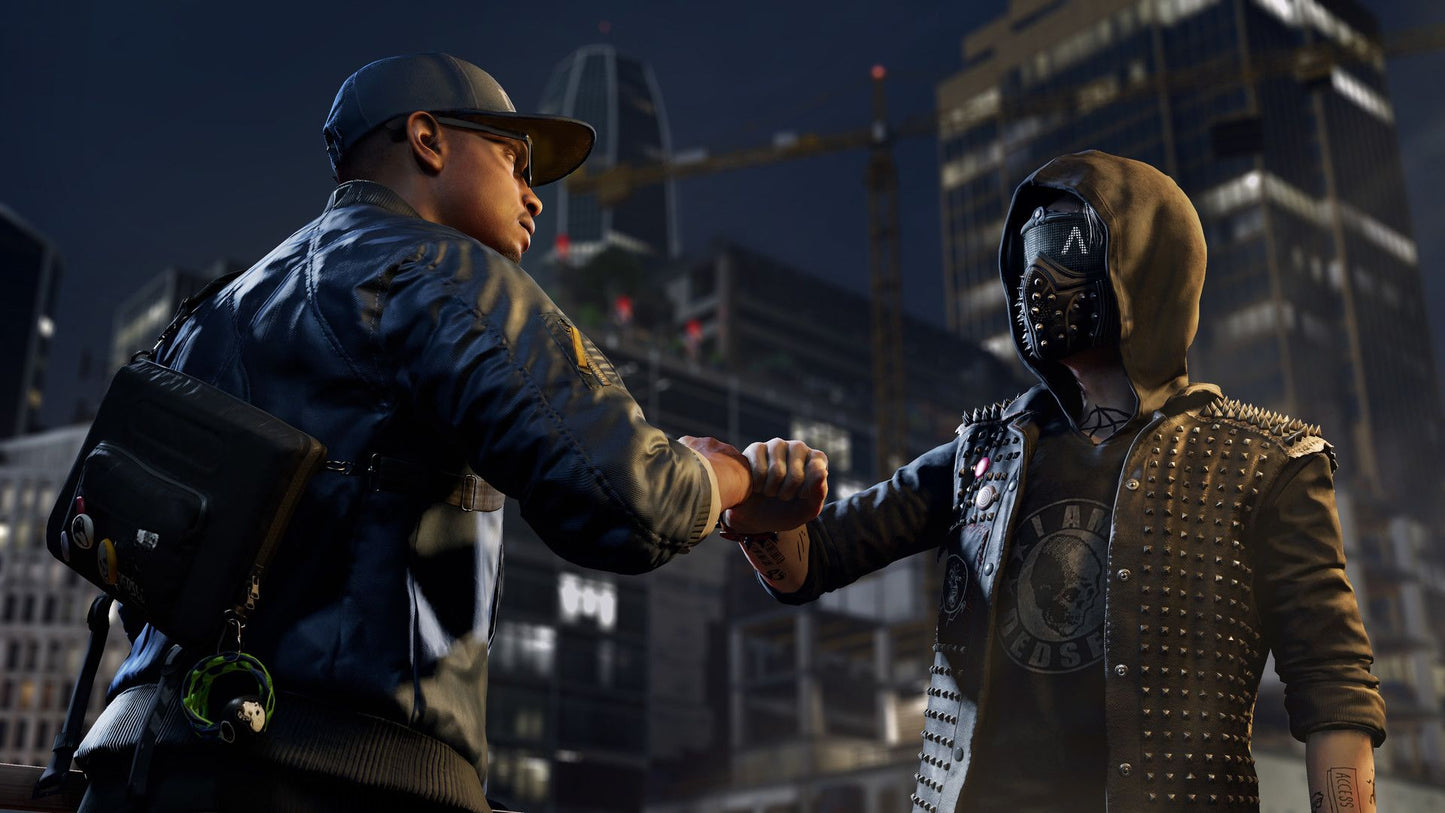 Watch Dogs 2 Gold Edition - Ubisoft Connect - EUROPE UbisoftConnect -  - Ubisoft [Email/Instant Delivery]