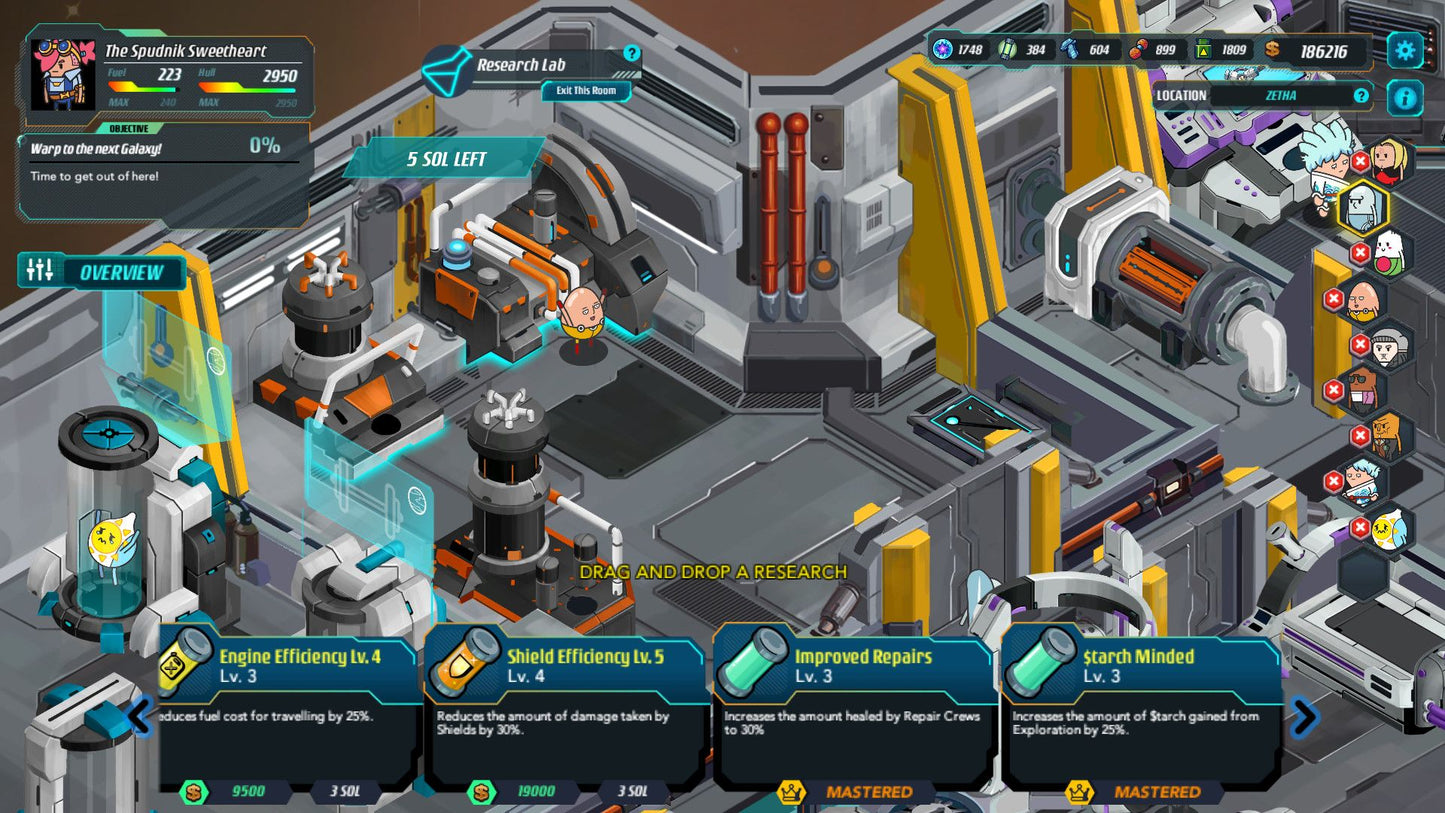 Holy Potatoes! We’re in Space?! Steam Key GLOBAL   - Daedalic Entertainment [Email/Instant Delivery]