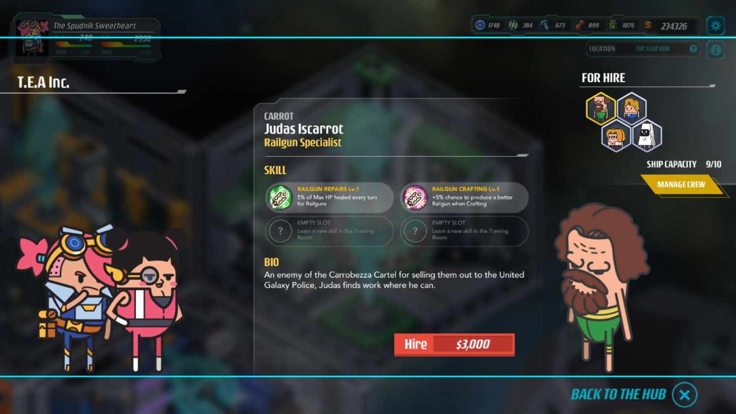 Holy Potatoes! We’re in Space?! Steam Key GLOBAL   - Daedalic Entertainment [Email/Instant Delivery]