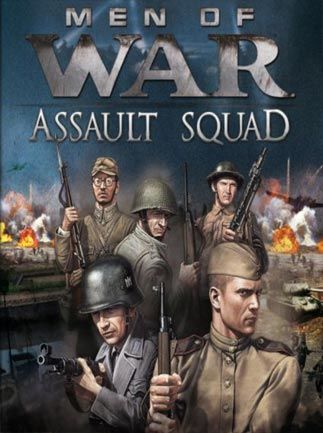 Men of War: Assault Squad Steam Key GLOBAL   - 1C Company [Email/Instant Delivery]