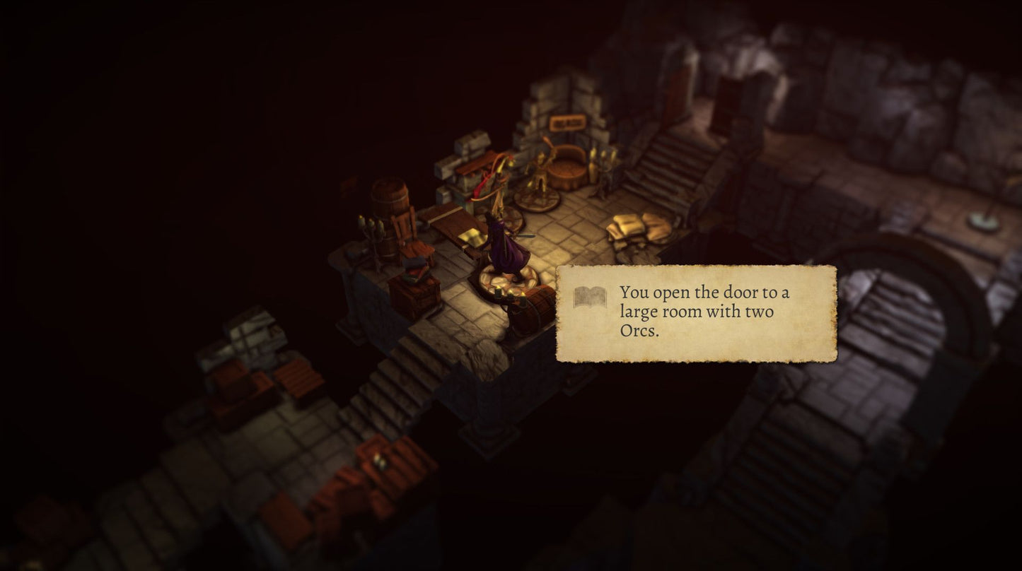 The Warlock of Firetop Mountain Steam Key GLOBAL   - Tin Man Games [Email/Instant Delivery]