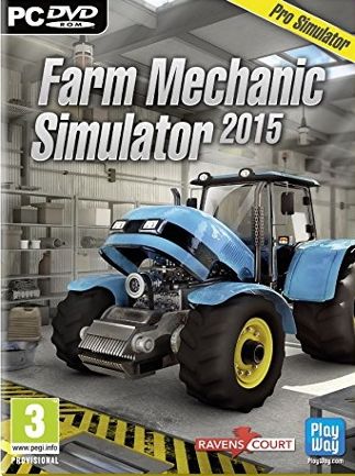Farm Mechanic Simulator 2015 Steam Key GLOBAL   - Ravenscourt [Email/Instant Delivery]