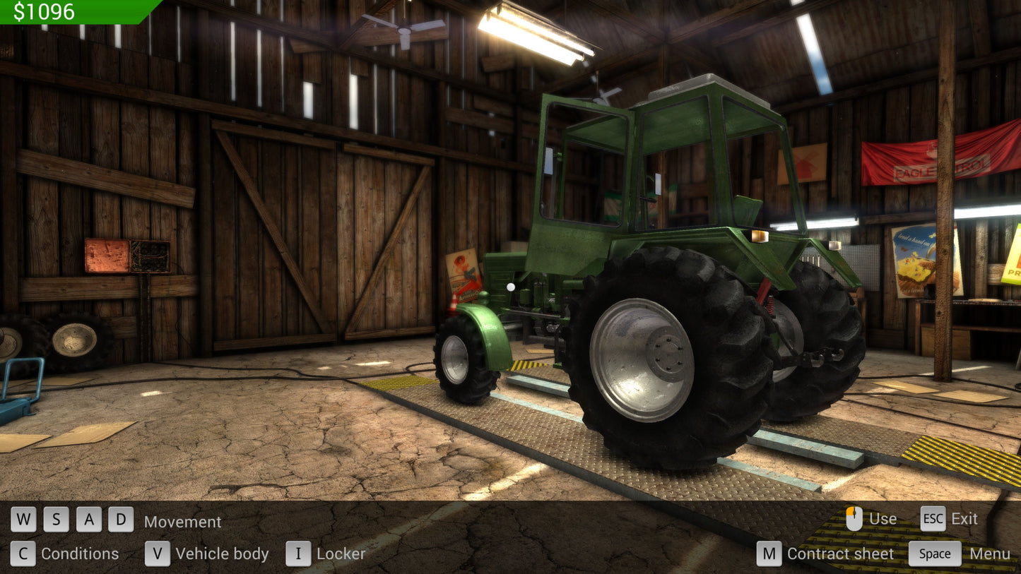 Farm Mechanic Simulator 2015 Steam Key GLOBAL   - Ravenscourt [Email/Instant Delivery]