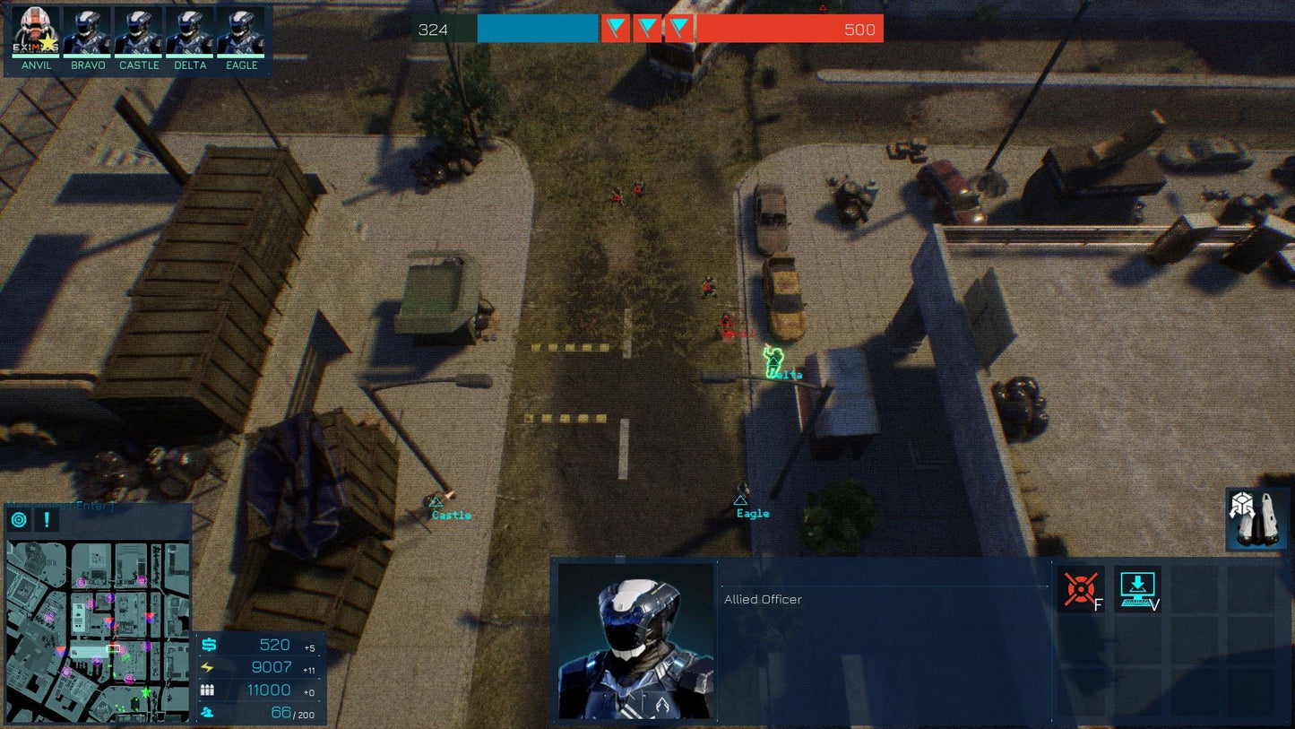 Eximius: Seize the Frontline Steam Key GLOBAL   - Steam [Email/Instant Delivery]