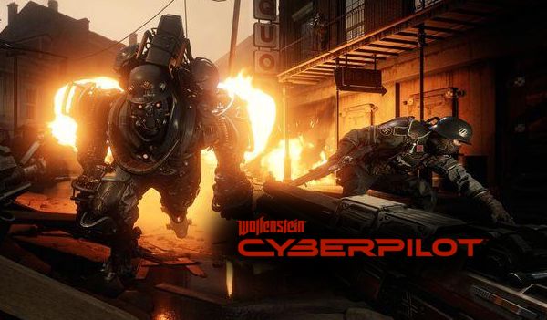 Wolfenstein: Cyberpilot Steam Key GLOBAL   - Steam [Email/Instant Delivery]