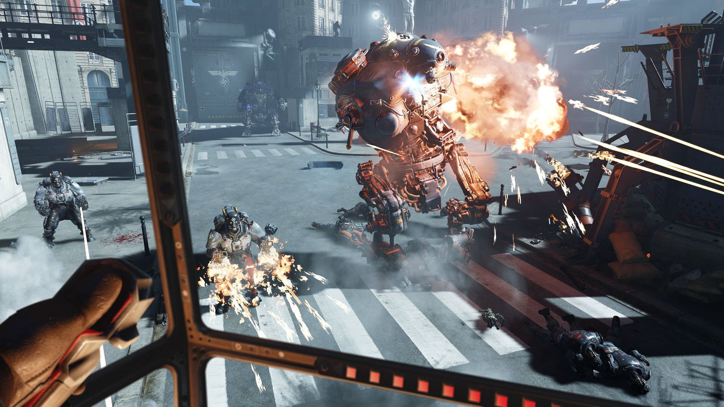 Wolfenstein: Cyberpilot Steam Key GLOBAL   - Steam [Email/Instant Delivery]