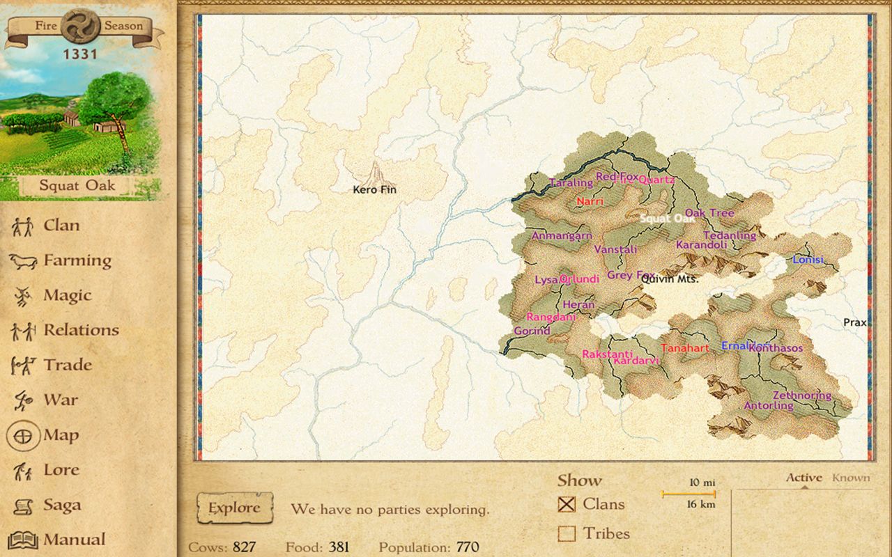 King of Dragon Pass Steam Key GLOBAL   - HeroCraft [Email/Instant Delivery]