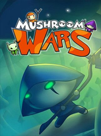 Mushroom Wars Steam Key GLOBAL   - Zillion Whales [Email/Instant Delivery]
