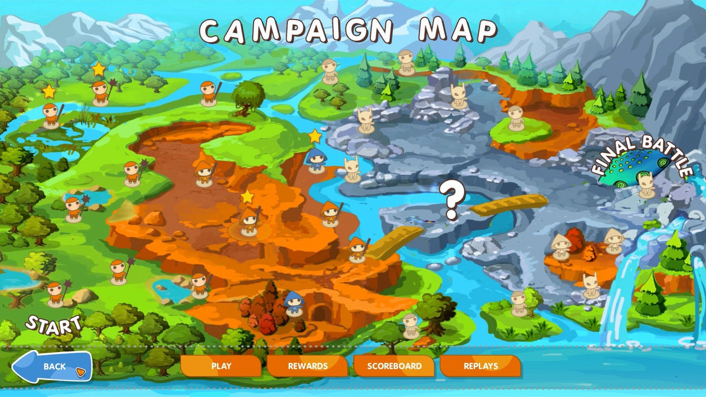 Mushroom Wars Steam Key GLOBAL   - Zillion Whales [Email/Instant Delivery]