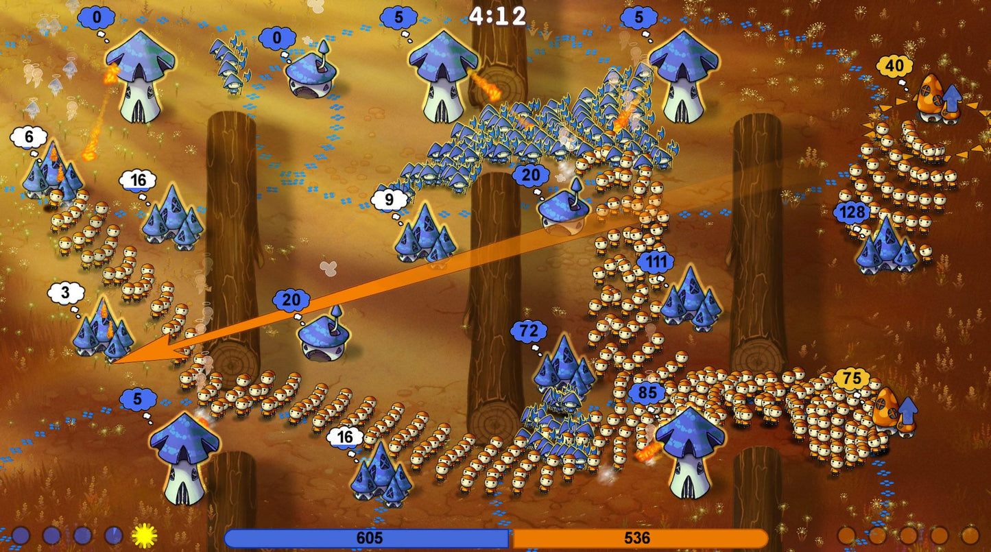 Mushroom Wars Steam Key GLOBAL   - Zillion Whales [Email/Instant Delivery]