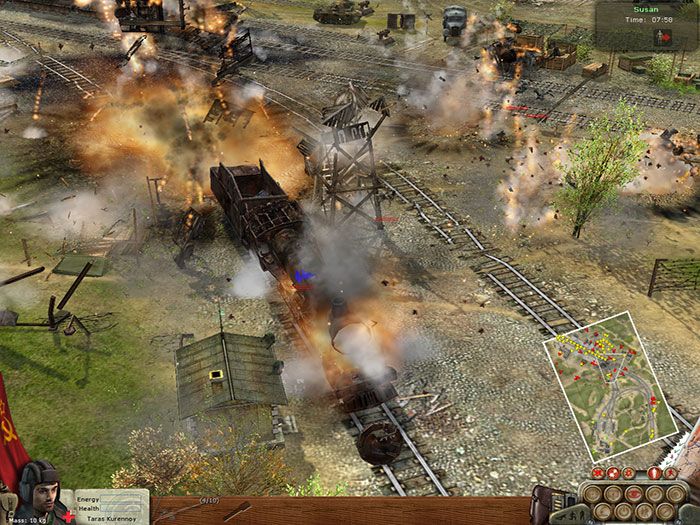 Soldiers: Heroes of World War II Steam Key GLOBAL   - 1C Company [Email/Instant Delivery]