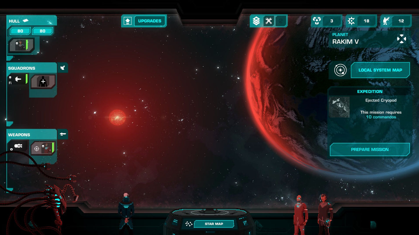 Crying Suns - Steam - Key (GLOBAL)   - Steam [Email/Instant Delivery]