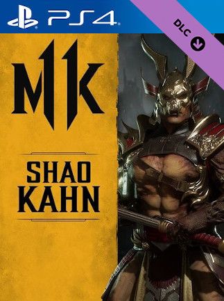 Mortal Kombat 11 Shao Kahn (PS4) - PSN Key - EUROPE   - PSN [Email/Instant Delivery]