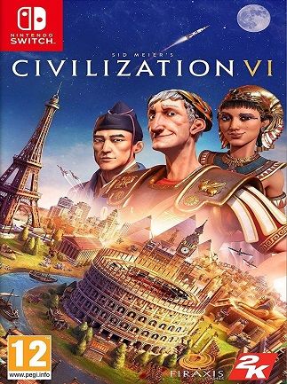 Sid Meier's Civilization VI (Nintendo Switch) - Nintendo Key - EUROPE Other -  - 2K [Email/Instant Delivery]