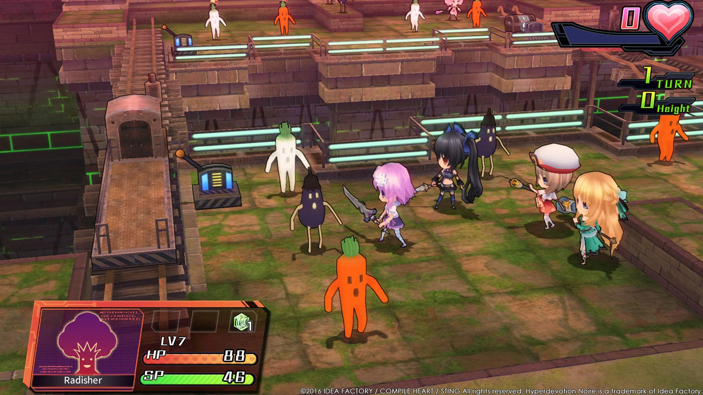 Hyperdevotion Noire: Goddess Black Heart Steam Key GLOBAL   - Idea Factory International [Email/Instant Delivery]
