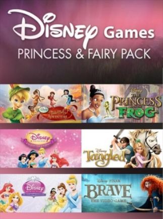 Disney Princess and Fairy Pack Steam Key GLOBAL   - Disney Interactive [Email/Instant Delivery]