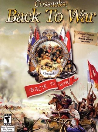 Cossacks: Back to War Steam Key GLOBAL   - GSC World Publishing [Email/Instant Delivery]