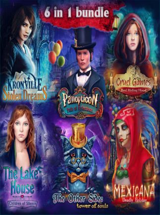 Hidden Object 6-in-1 bundle Steam Key GLOBAL   - Alawar Entertainment [Email/Instant Delivery]