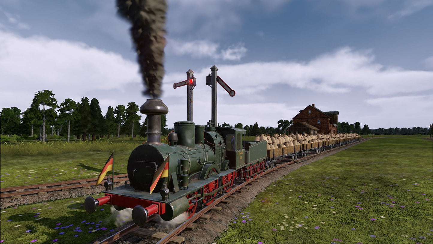 Railway Empire - Germany Steam Key GLOBAL   - Steam [Email/Instant Delivery]