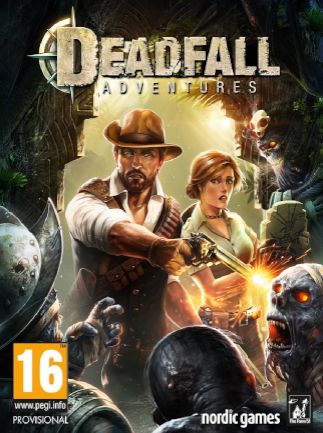 Deadfall Adventures Steam Key GLOBAL   - THQ Nordic [Email/Instant Delivery]