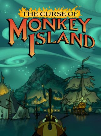 The Curse of Monkey Island (PC) - Steam Key - GLOBAL   - Steam [Email/Instant Delivery]