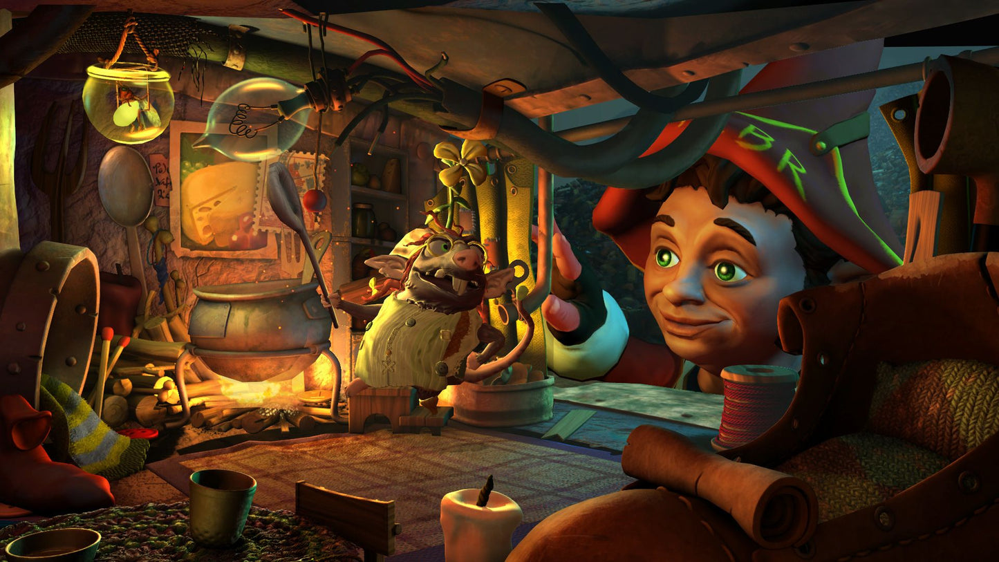 The Book of Unwritten Tales 2 Steam Key GLOBAL   - THQ Nordic [Email/Instant Delivery]
