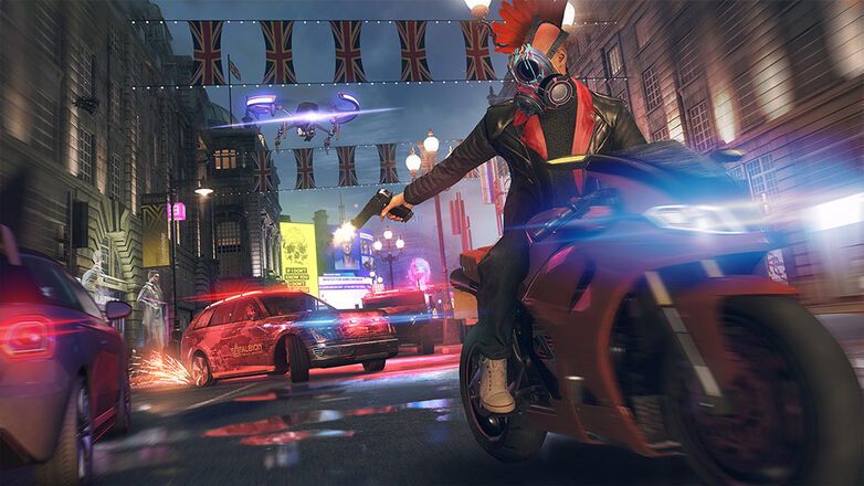 Watch Dogs: Legion | Standard Edition (PC) - Ubisoft Connect - EUROPE UbisoftConnect -  - Ubisoft [Email/Instant Delivery]