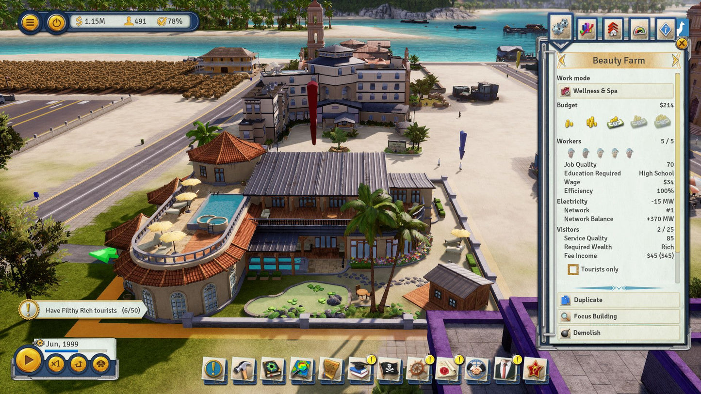 Tropico 6 - Spitter (PC) - Steam Key - GLOBAL   - Steam [Email/Instant Delivery]