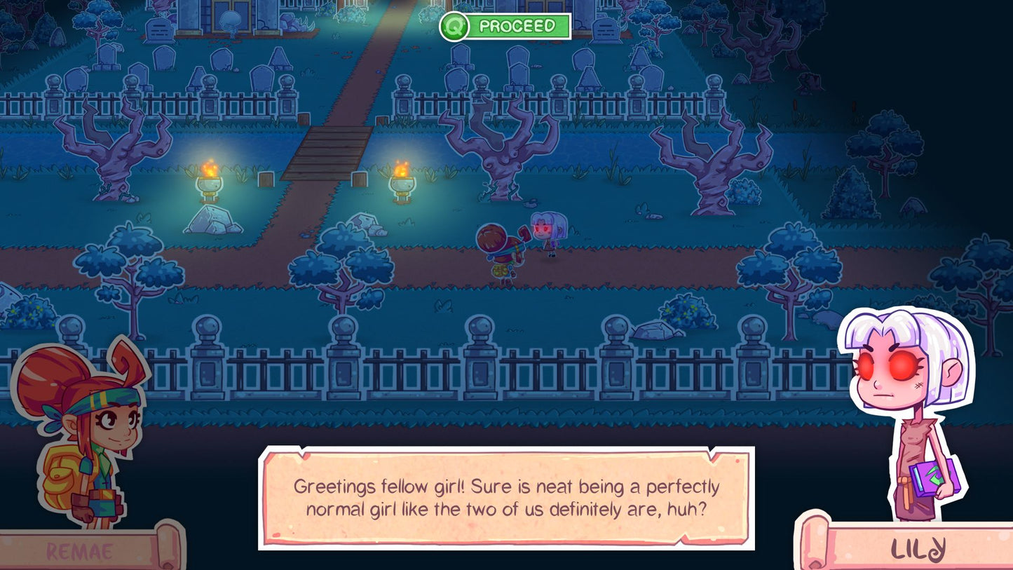 The Spiral Scouts - Steam - Key GLOBAL   - Steam [Email/Instant Delivery]