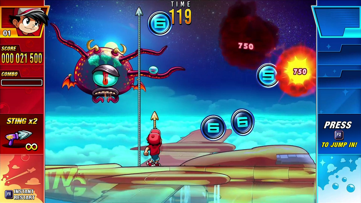 Pang Adventures Steam Key GLOBAL   - DotEmu [Email/Instant Delivery]