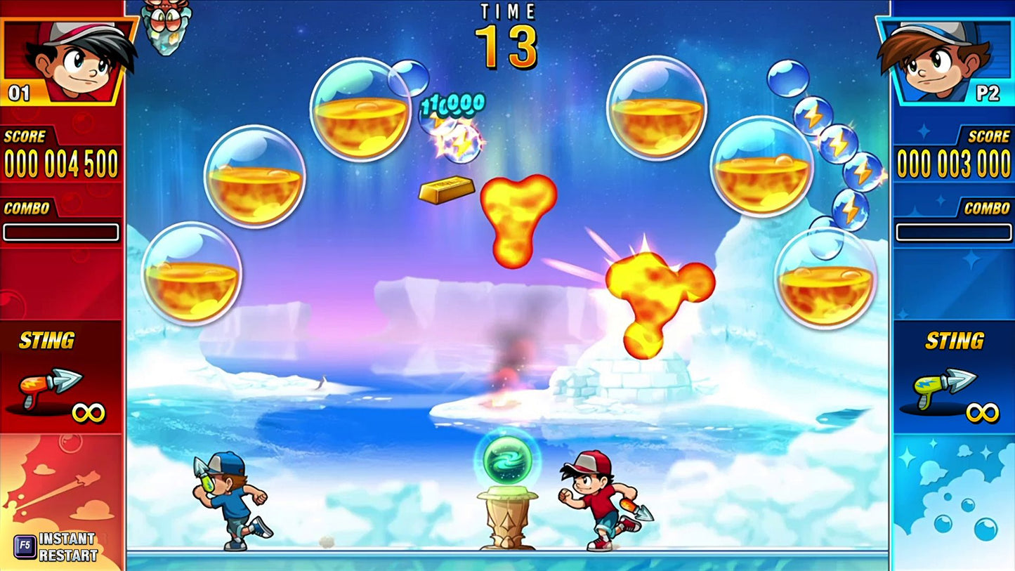 Pang Adventures Steam Key GLOBAL   - DotEmu [Email/Instant Delivery]