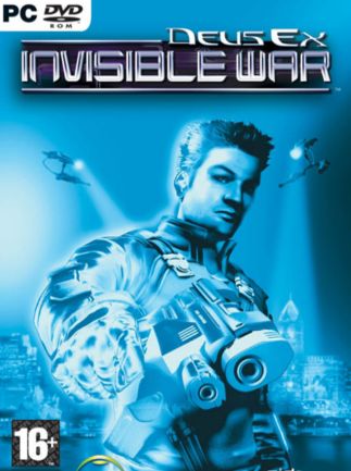Deus Ex: Invisible War Steam Key GLOBAL   - SQUARE ENIX [Email/Instant Delivery]