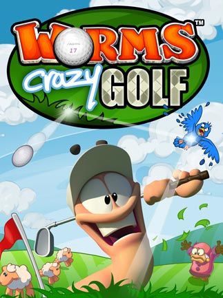 Worms Crazy Golf Steam Key GLOBAL   - Team17 Digital Ltd [Email/Instant Delivery]