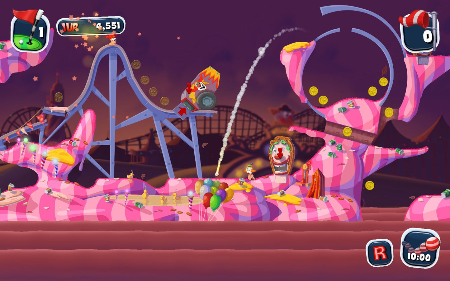 Worms Crazy Golf Steam Key GLOBAL   - Team17 Digital Ltd [Email/Instant Delivery]