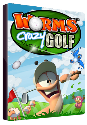 Worms Crazy Golf Steam Key GLOBAL   - Team17 Digital Ltd [Email/Instant Delivery]