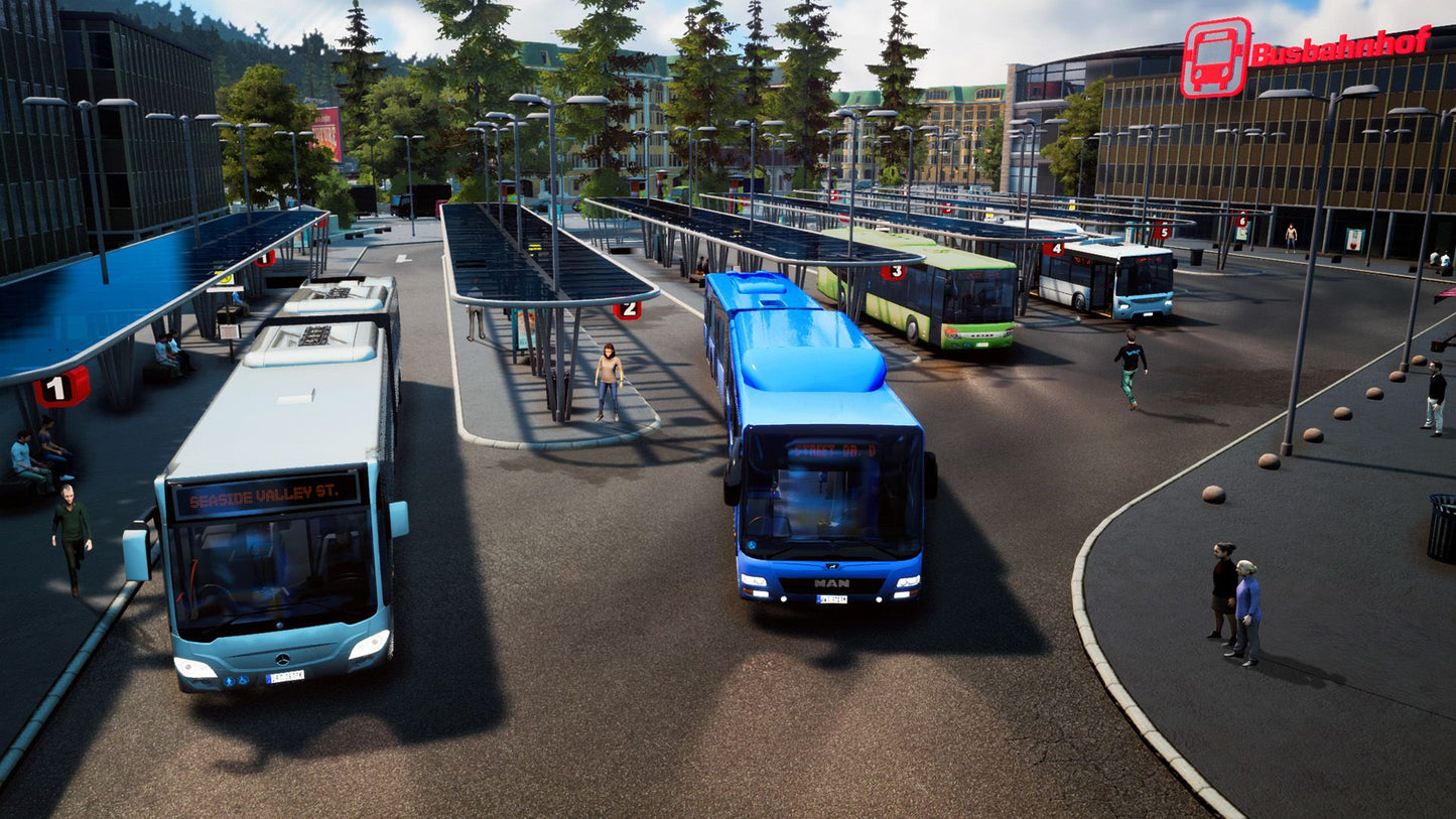 Bus Simulator 18 Steam Key EUROPE   - Steam [Email/Instant Delivery]