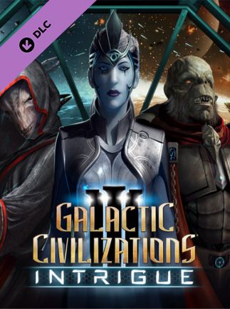 Galactic Civilizations III: Intrigue Expansion Steam Key GLOBAL   - Stardock Entertainment [Email/Instant Delivery]