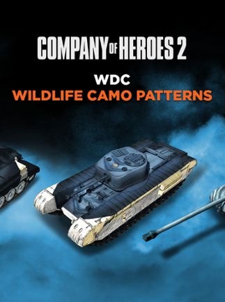 Company of Heroes 2 - Whale and Dolphin Conservation Charity Pattern Pack Steam Key GLOBAL   - Steam [Email/Instant Delivery]