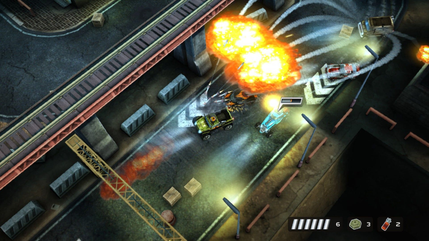 Death Rally Steam Key GLOBAL   - Remedy Entertainment Ltd. [Email/Instant Delivery]