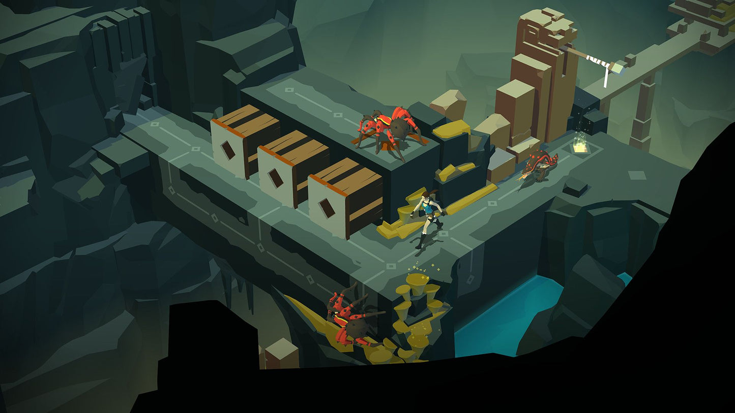 Lara Croft GO Steam Key GLOBAL   - SQUARE ENIX [Email/Instant Delivery]